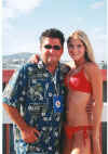Brook from Hooters take 2nd place in the Bikini contest, Dublin vs SF
